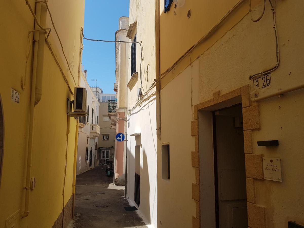 Dimora San Celso Gallipoli Exterior foto